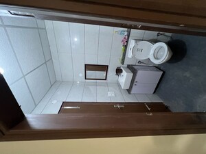 Bathroom in 2 BHK Apartment at SBP City Of Dreams Zirakpur, High Ground – for Rent