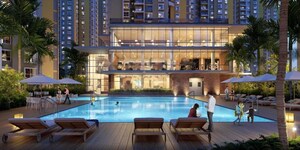 Swimming Pool in 3 BHK Apartment at Pride Purple Park Titan, Hinjewadi – for Sale