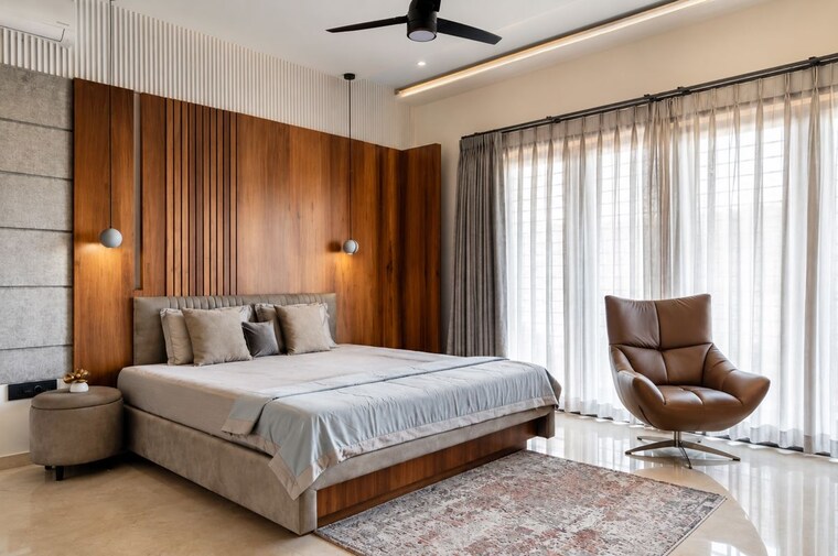 Bedroom, ayyanthole 4 Bedroom 4000 Sq.Ft. Independent House In Ayyanthole Thrissur 10575636