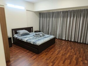 Bedroom in 3 BHK Apartment at Aristo Pearl Residency, Prabhadevi – for Sale