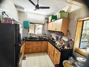 Kitchen in 2 BHK Apartment at Orchid Enclave Powai, Chandivali – for Rent
