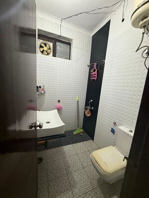 Bathroom in 2 BHK Independent House at Sector 22 – for Rent
