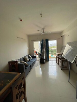 Living Room in 2 BHK Apartment at HS Lagom Homes, Wakad – for Sale