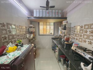 Kitchen in 2 BHK Apartment at Saptashree Heights, Dhokali – for Sale