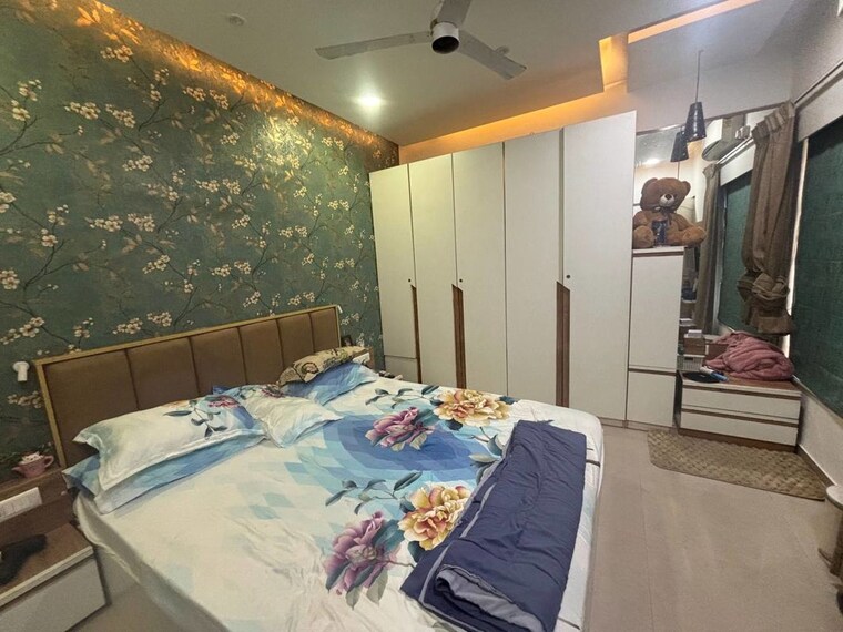 Bedroom, kumar-kruti 2 Bedroom 900 Sq.Ft. Apartment In Kalyani Nagar Pune 10575672