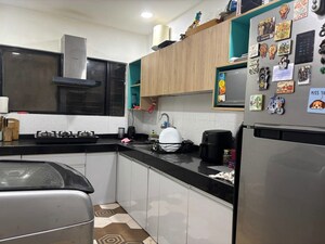 Kitchen in 2 BHK Apartment at Kumar Kruti, Kalyani Nagar – for Rent