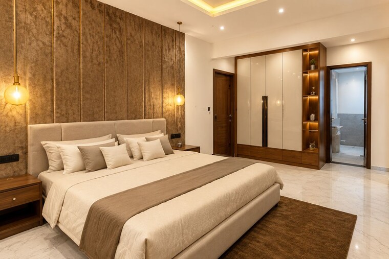 Bedroom, chalakudy 3 Bedroom 3000 Sq.Ft. Independent House In Chalakudy Thrissur 10575654