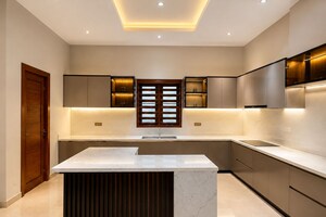 Kitchen in 3 BHK Independent House at Chalakudy – for Sale