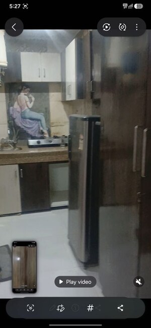 Kitchen in 1 RK Apartment at Dhoot Time Residency, Sector 63 – for Sale
