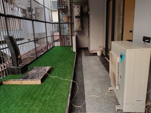 Balcony in 4 BHK Builder Floor at Sector 23 – for Rent