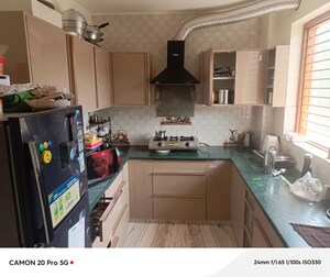 Kitchen in 2 BHK Independent House at Sector 21 – for Rent