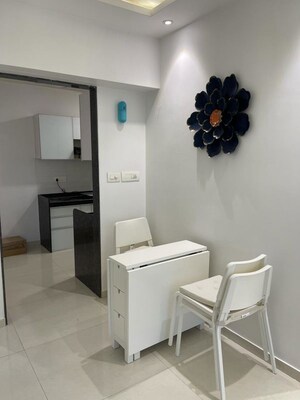 Utility Room in 2 BHK Apartment at Rustomjee Urbania Azziano, Thane West – for Rent