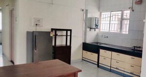 Kitchen in 3 BHK Apartment at Pebbles I, Bavdhan – for Rent