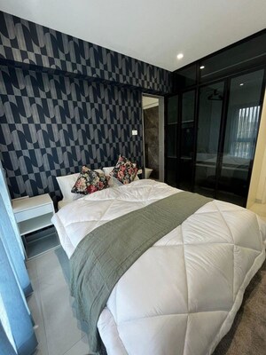 Bedroom in 3 BHK Apartment at Prabhadevi – for Sale