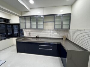 Kitchen in 3 BHK Apartment at Prabhadevi – for Sale