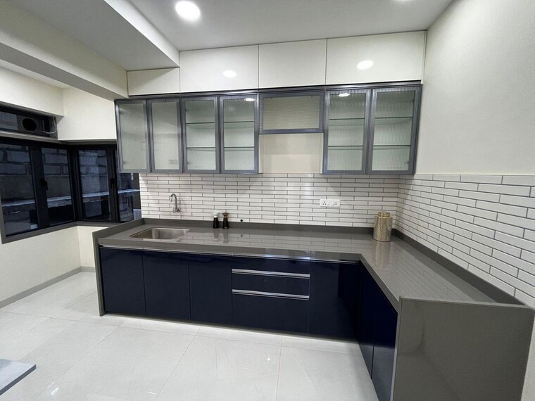 Kitchen, prabhadevi 3 Bedroom 980 Sq.Ft. Apartment In Prabhadevi Mumbai 10575682