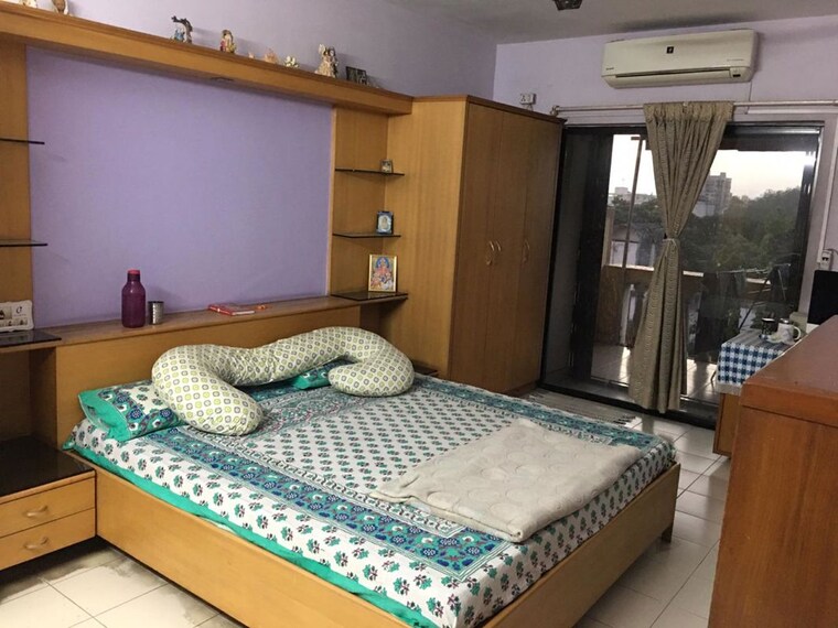 Bedroom, silver-oak 2 Bedroom 1000 Sq.Ft. Apartment In Kalyani Nagar Pune 10575687