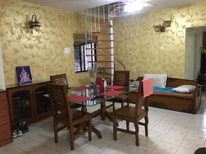 Living Room in 2 BHK Apartment at Silver Oak, Kalyani Nagar – for Rent