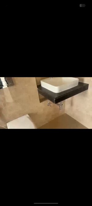 Bathroom in 3 BHK Penthouse at Sheth Avante, Kanjurmarg West – for Rent