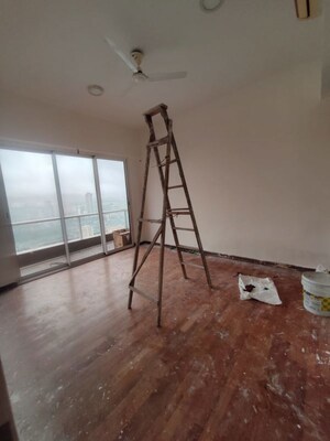 Staircase in 2 BHK Apartment at Omkar Alta Monte, Malad East – for Rent