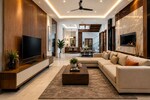 3 BHK 1500 Sq.Ft. Villa in Thiruvankulam