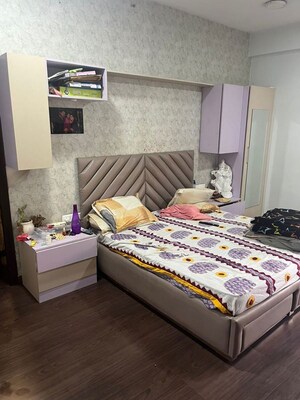 Bedroom in 2.5 BHK Apartment at Prateek Wisteria, Sector 77 – for Sale