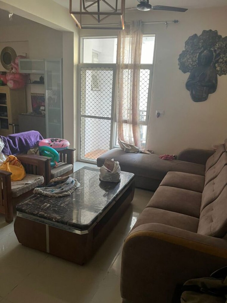 Living Room, prateek-wisteria 2.5 Bedroom 1135 Sq.Ft. Apartment In Sector 77 Noida 10575675