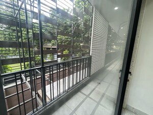 Balcony in 3 BHK Builder Floor at Palam Vihar Residents Association, Palam Vihar – for Rent