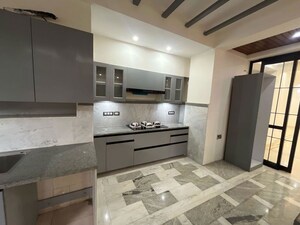 Kitchen in 3 BHK Builder Floor at Palam Vihar Residents Association, Palam Vihar – for Rent
