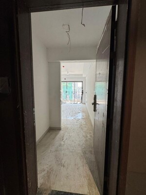 Building Lobby in 2 BHK Apartment at Rahul Downtown, Punawale – for Sale