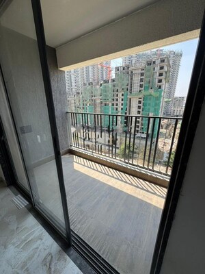 Balcony in 2 BHK Apartment at Rahul Downtown, Punawale – for Sale