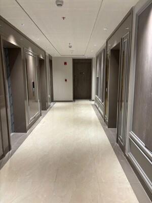 Building Lobby in 4 BHK Apartment at Lodha Bellagio, Powai – for Sale