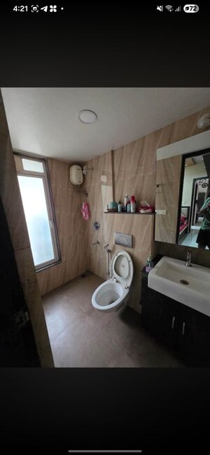 Team Area in 1 BHK Apartment at Lodha Amara, Kolshet Road – for Rent