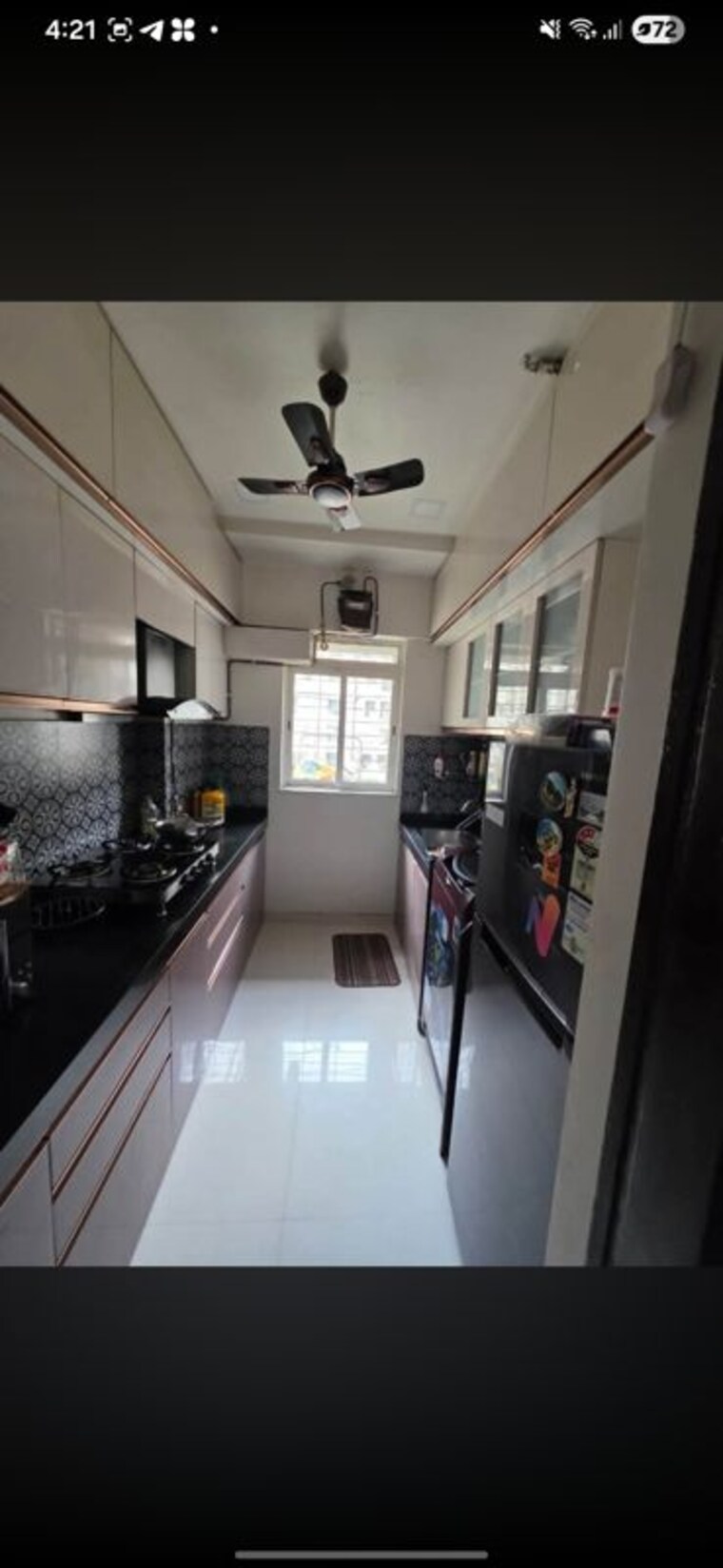 Kitchen, lodha-amara 1 Bedroom 450 Sq.Ft. Apartment In Kolshet Road Thane 10575693
