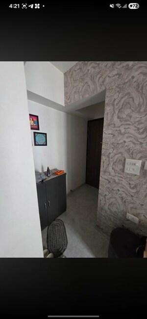 Bathroom in 1 BHK Apartment at Lodha Amara, Kolshet Road – for Rent