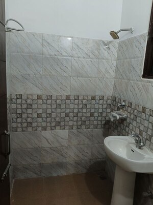 Bathroom in 2 BHK Builder Floor at Ambala Highway – for Sale