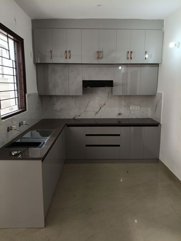 Kitchen, ambala highway 2 Bedroom 1000 Sq.Ft. Builder Floor In Ambala Highway Zirakpur 10575706