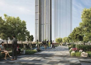 4 BHK Apartment – Exterior View View at Pandurang Wadi - for Sale