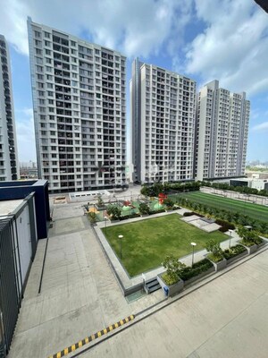 Balcony in 2 BHK Apartment at Kolte Patil Little Earth, Kiwale – for Sale