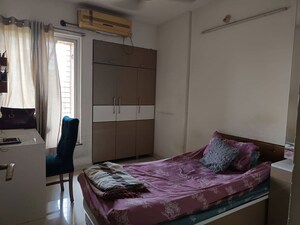 Bedroom in 2 BHK Apartment at Squarefeet Ace Square phase 2, Ghodbunder Road – for Rent
