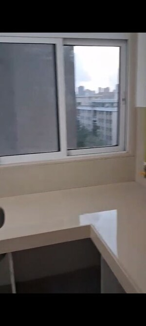 Bathroom in 1.5 BHK Apartment at BC Corp Arista, Bandra East – for Rent