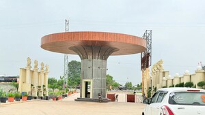  Plot – Exterior View View at Chhatikara - for Sale