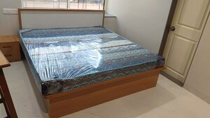 Bedroom in 2 BHK Apartment at Raheja Woods, Kalyani Nagar – for Rent