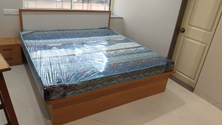 Bedroom, raheja-woods 2 Bedroom 850 Sq.Ft. Apartment In Kalyani Nagar Pune 10575708