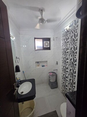 Bathroom in 3 BHK Builder Floor at Naraina – for Rent