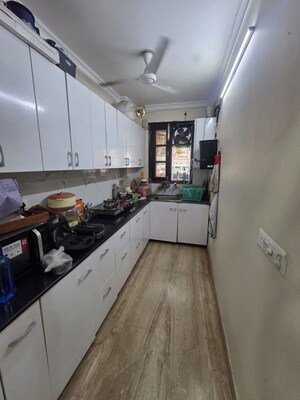 Kitchen in 3 BHK Builder Floor at Naraina – for Rent