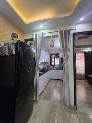 Kitchen in 3 BHK Builder Floor at Naraina – for Rent