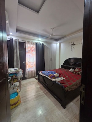 Bedroom in 3 BHK Builder Floor at Naraina – for Rent