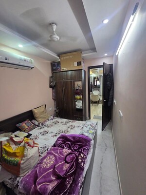 Bedroom in 3 BHK Builder Floor at Naraina – for Rent