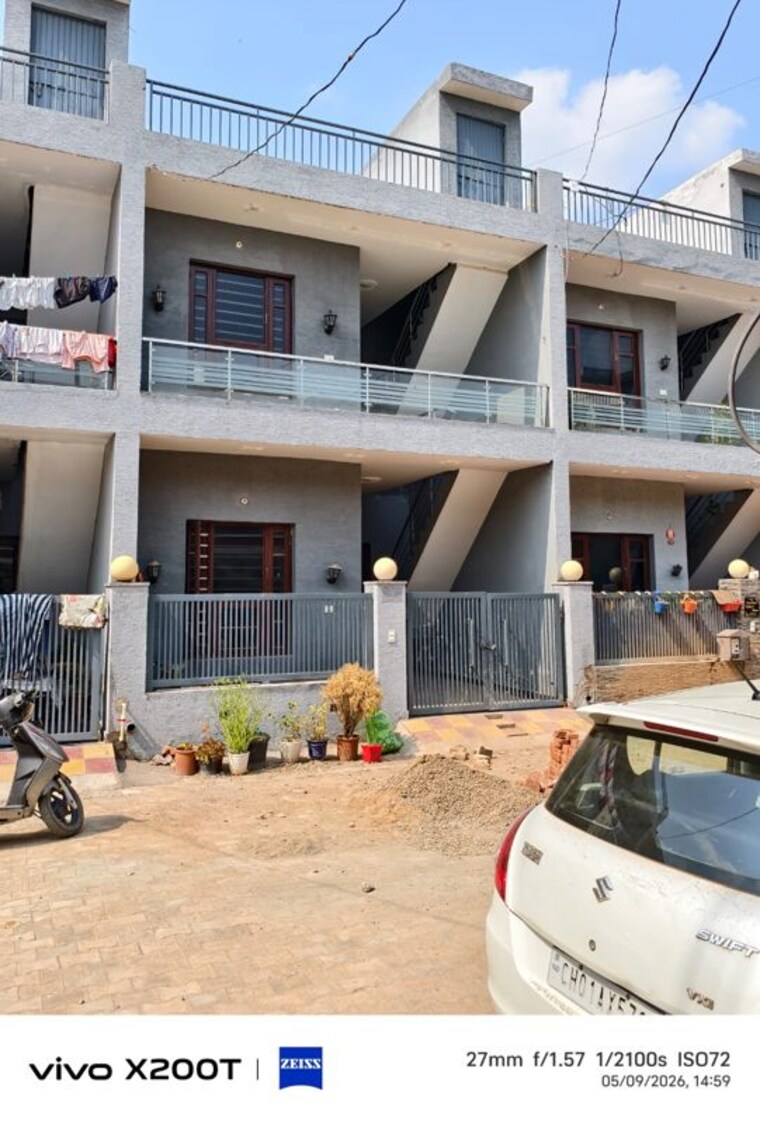 Exterior View, kharar mohali road 3 Bedroom 100 Sq.Ft. Villa In Kharar Mohali Road Kharar 10575697
